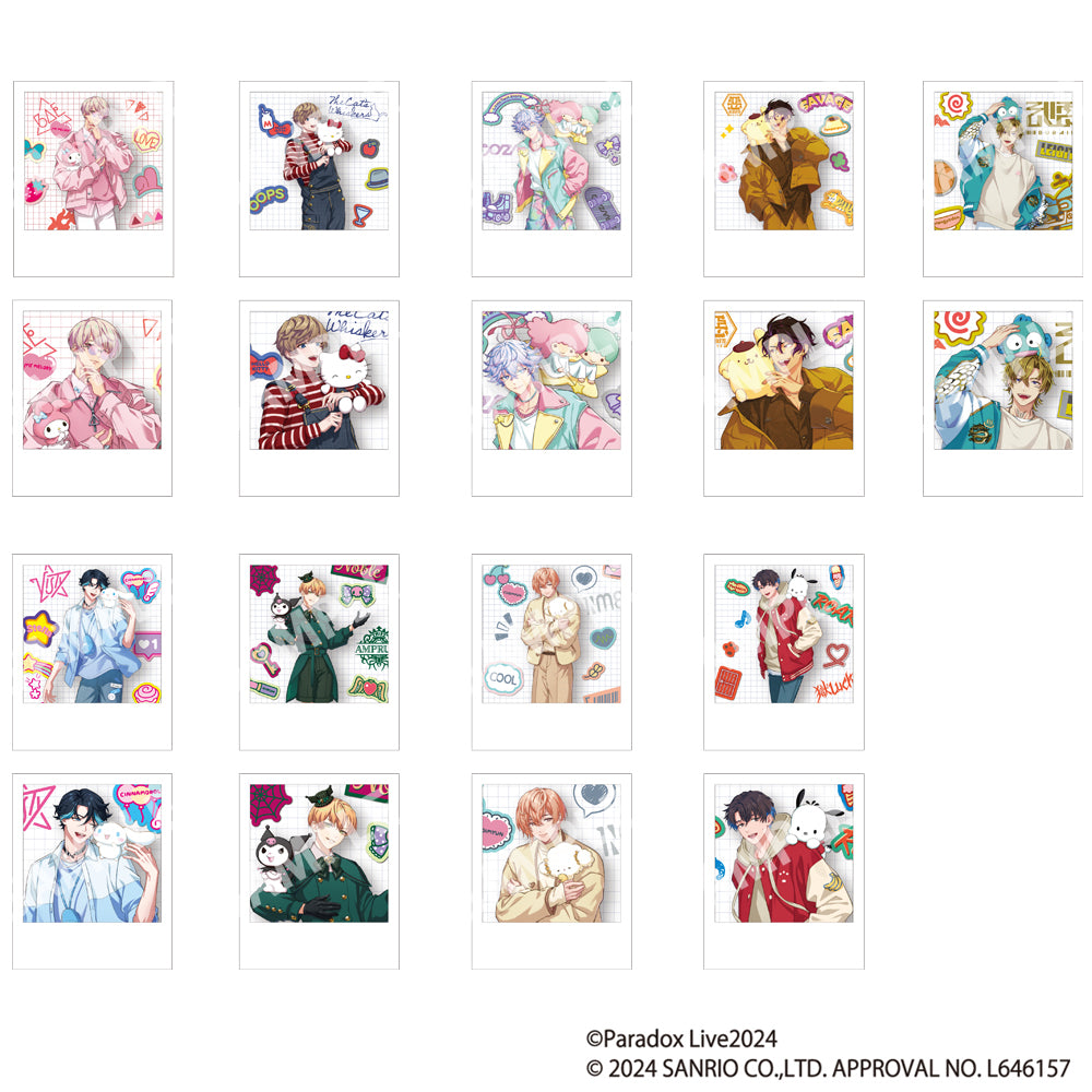 Paradox Live] Paradox Live x Sanrio Photo Card (Blind Box -Single