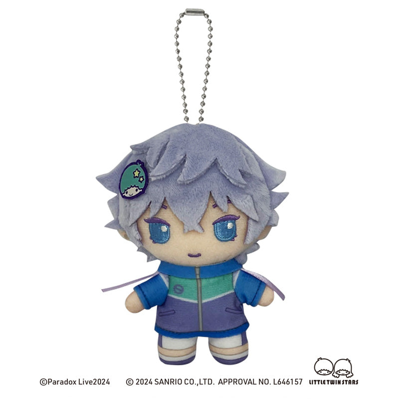 Paradox Live アクキー KANATA NAYUTA Paradox Live] Paradox Live x Sanrio Plush Keychain / Nayuta