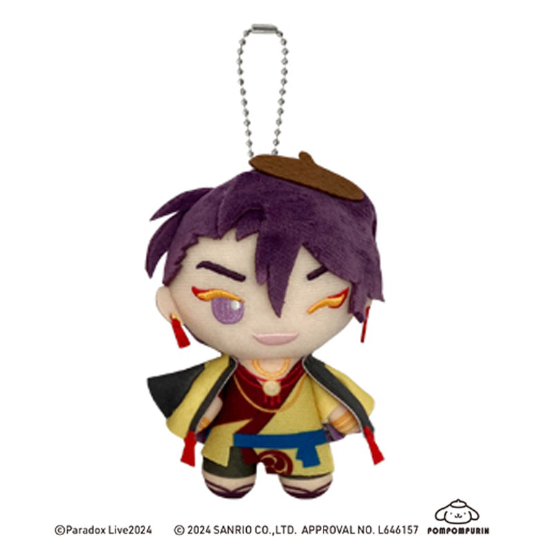 Paradox Live] Paradox Live x Sanrio Plush Keychain / Iori Suiseki