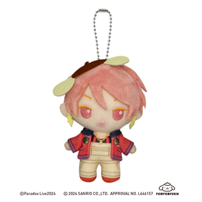 Paradox Live アクキー REOくん Paradox Live] Paradox Live x Sanrio Plush Keychain / Reo Maruyama