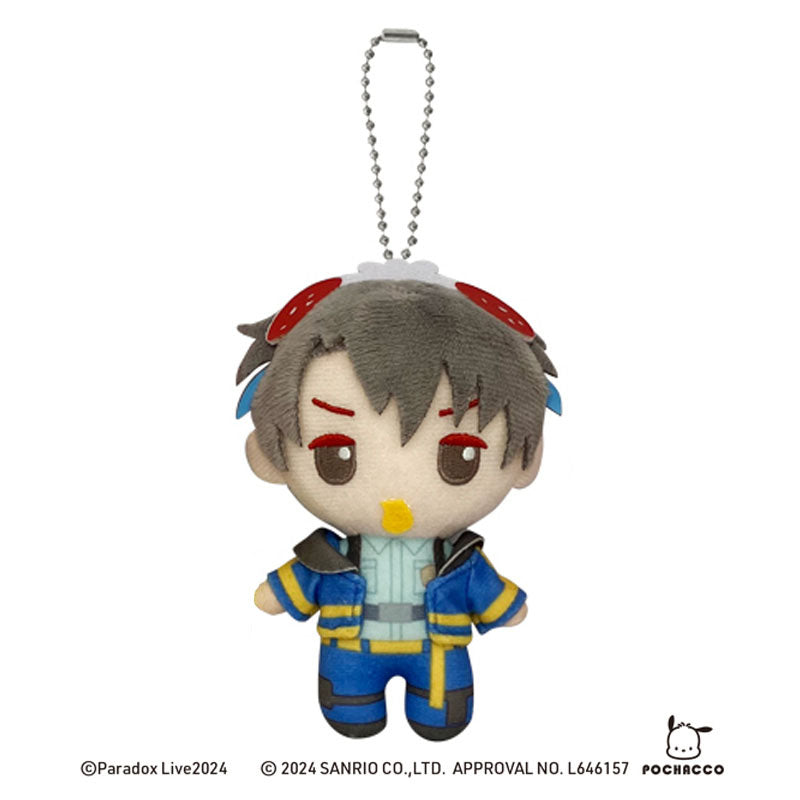 Paradox Live × Sanrio characters マスコット2 Paradox Live] Paradox Live x Sanrio Plush Keychain / Anne Faulkner