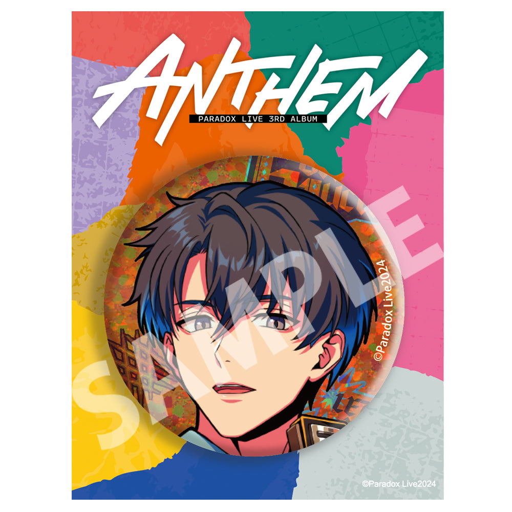 Paradox Live] Button Badge ANTHEM / Yuto Inukai | animate USA