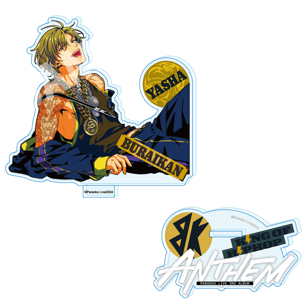 Paradox Live] Acrylic Stand ANTHEM / Chisei Kuzuryu | animate USA
