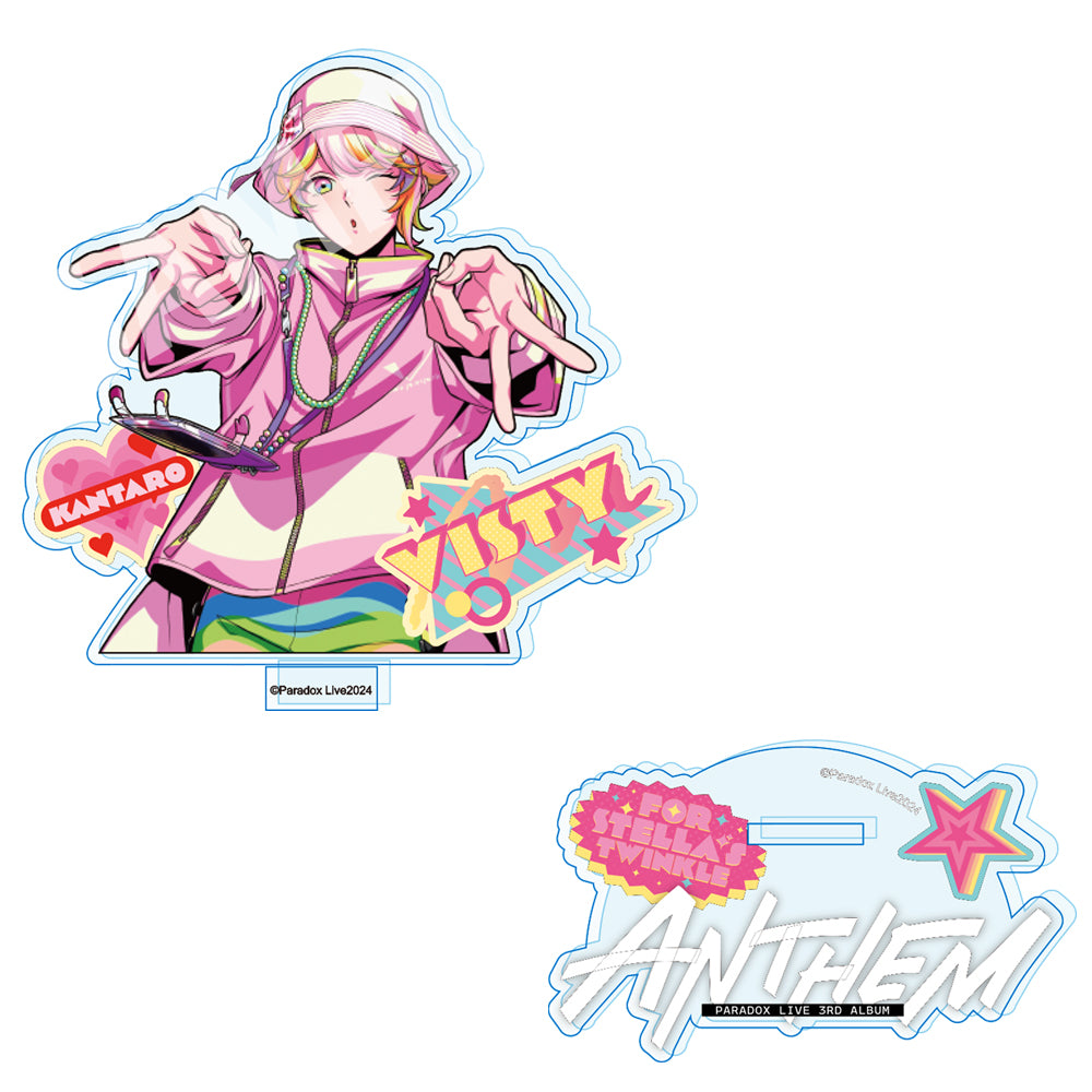 Paradox Live] Acrylic Stand ANTHEM / Kantaro Misuji | animate USA