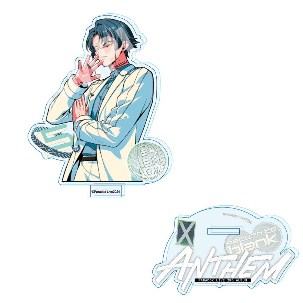 Paradox Live] Acrylic Stand ANTHEM / Itsuki | animate USA