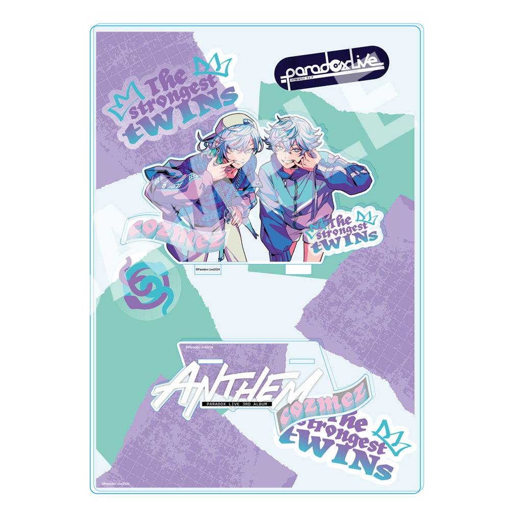 paradox live ANTHEM 限定グッズ Paradox Live] Acrylic Stand ANTHEM / cozmez | animate USA