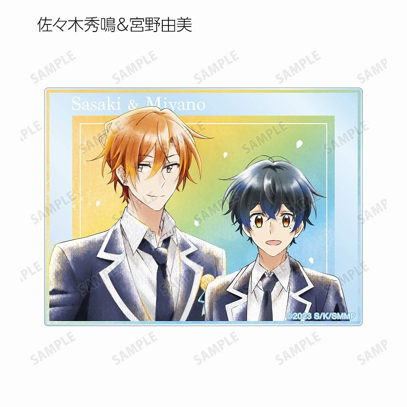 マイニンニン Sasaki and Miyano] Trading Ani-Art Acrylic Card | animate USA