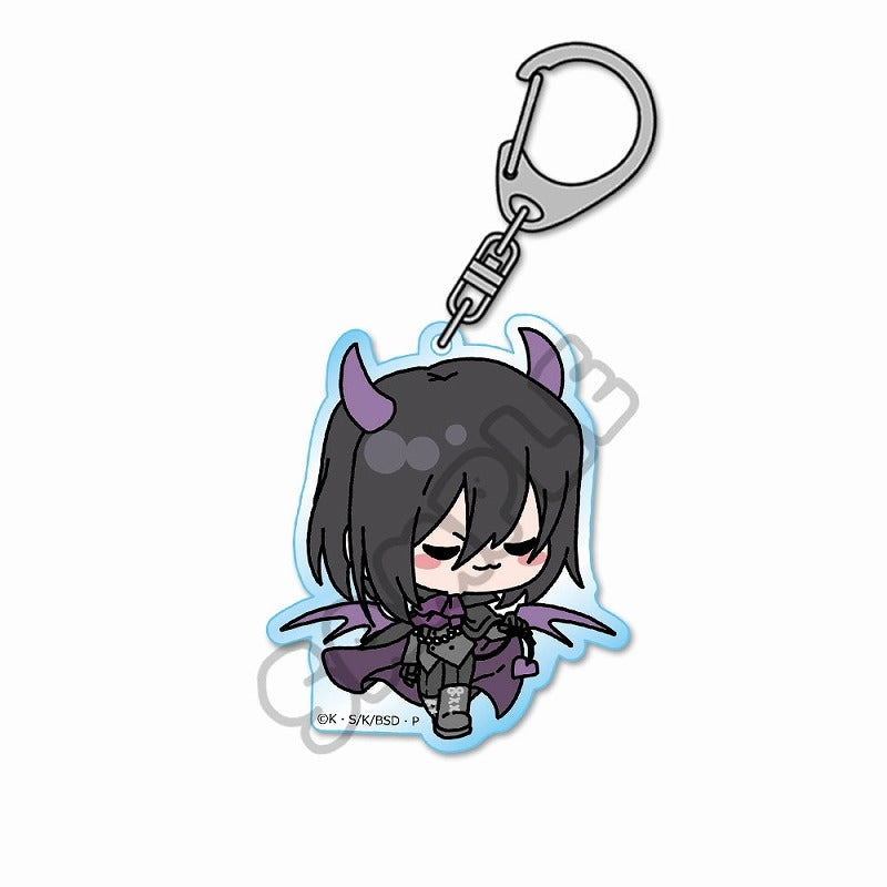 俺クロ　ブロマイド　コースター　アクキー　缶バッジ　夏の陣　ペッパーパーラー Goods - Key Chain) Bungo Stray Dogs Acrylic Key Chain Mocho