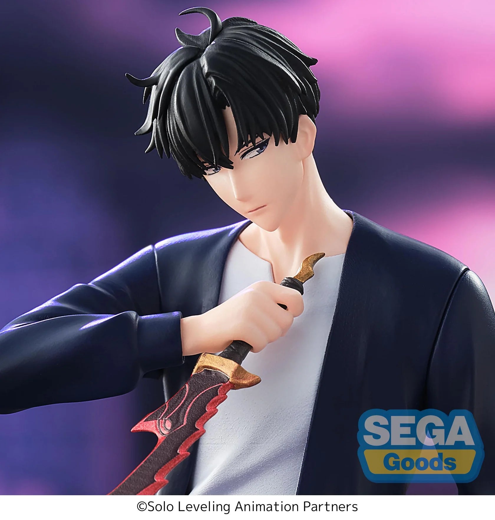 次郎 Solo Leveling] Sung Jinwoo - XrossLink Figure | animate USA