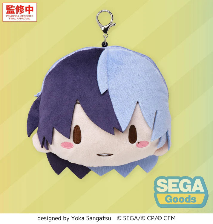 (Goods - Pouch) fuwa petit COLORFUL STAGE! Face Pouch Toya Aoyagi
