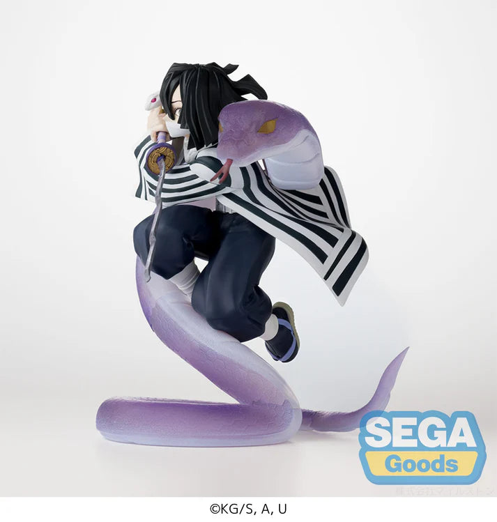 (Non-Scale Figure) Demon Slayer: Kimetsu no Yaiba XrossLink Obanai Iguro: Hashira Training Arc