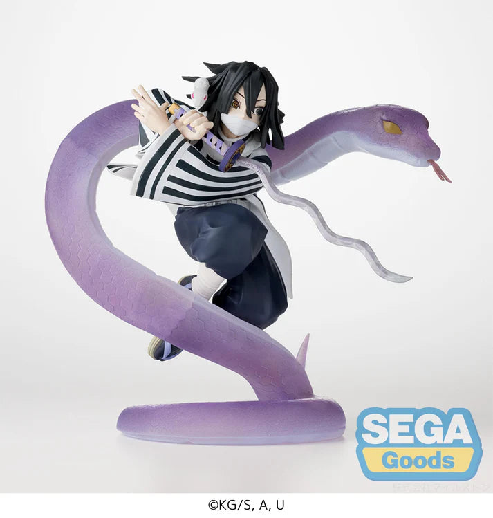 (Non-Scale Figure) Demon Slayer: Kimetsu no Yaiba XrossLink Obanai Iguro: Hashira Training Arc