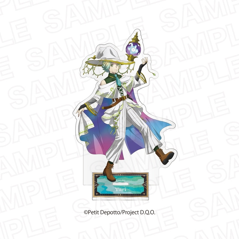 (Goods - Acrylic Stand) TV Anime GNOSIA Exclusive Art Acrylic Stand Yuri