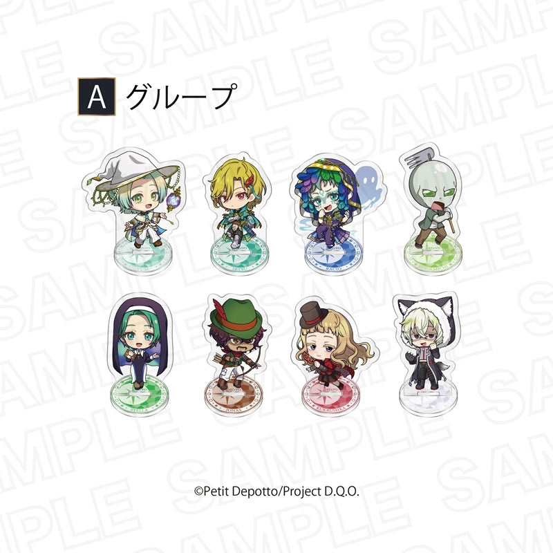 (1BOX=8)(Goods - Acrylic Stand) TV Anime GNOSIA Random Chibi Acrylic Stand A(Blind Box -Single)
