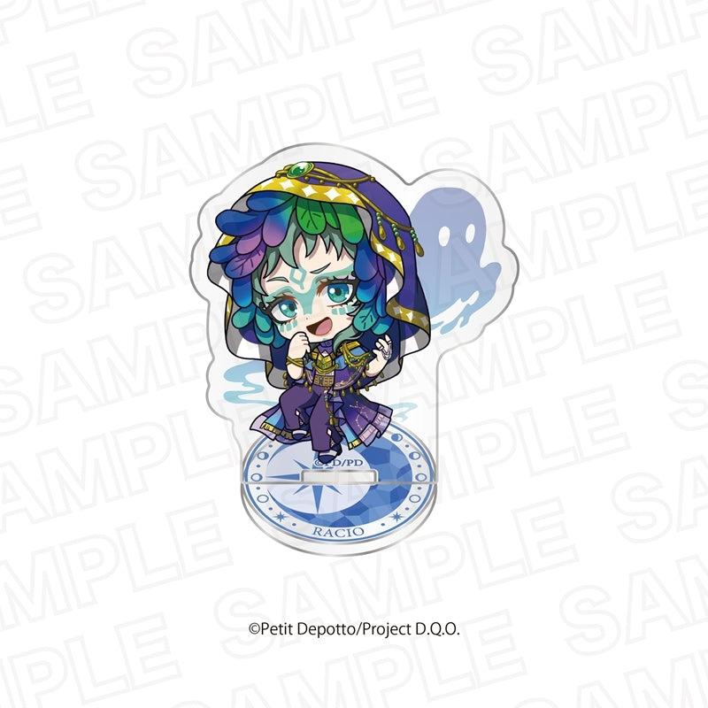 (1BOX=8)(Goods - Acrylic Stand) TV Anime GNOSIA Random Chibi Acrylic Stand A(Blind Box -Single)