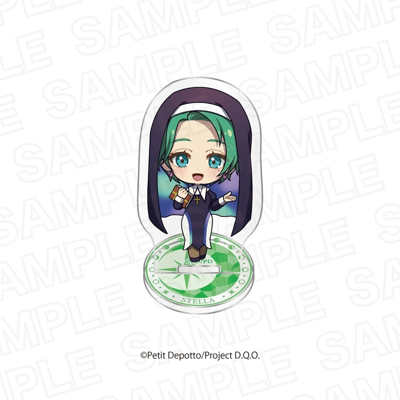 (1BOX=8)(Goods - Acrylic Stand) TV Anime GNOSIA Random Chibi Acrylic Stand A(Blind Box -Single)