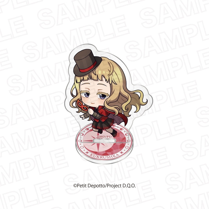 (1BOX=8)(Goods - Acrylic Stand) TV Anime GNOSIA Random Chibi Acrylic Stand A(Blind Box -Single)
