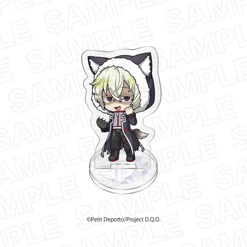 (1BOX=8)(Goods - Acrylic Stand) TV Anime GNOSIA Random Chibi Acrylic Stand A(Blind Box -Single)