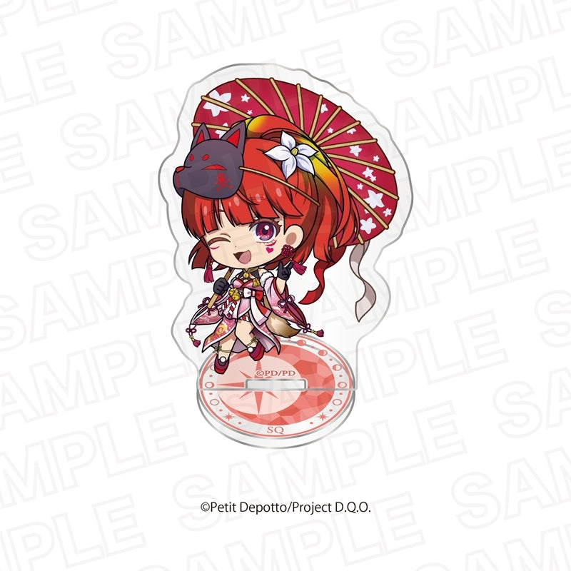 (1BOX=7)(Goods - Acrylic Stand) TV Anime GNOSIA Random Chibi Acrylic Stand B(Blind Box -Single)