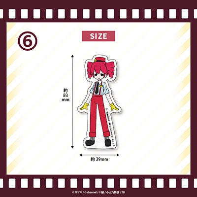 (Goods - Sticker) VOCALOID Satsuki&Channel Sticker Mesmerizer Version 6