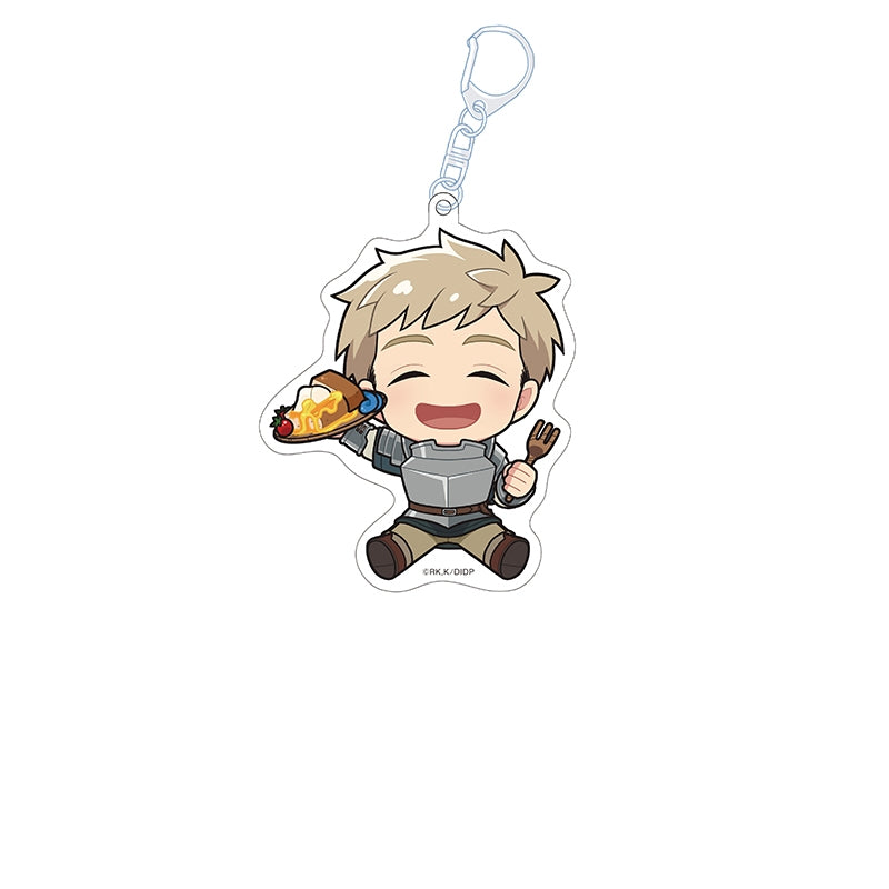 (Goods - Keychain) Delicious in Dungeon Petanko Acrylic Keychain vol. 3 Laios