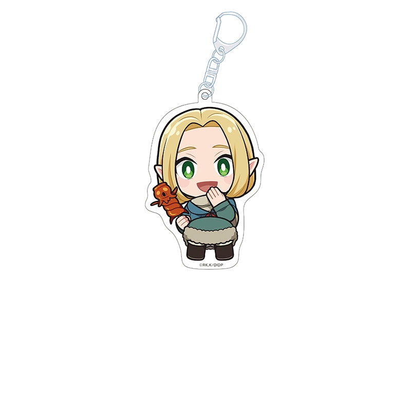 (Goods - Keychain) Delicious in Dungeon Petanko Acrylic Keychain vol. 3 Marcille