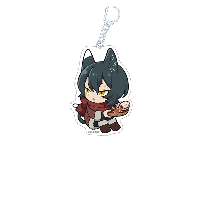 (Goods - Keychain) Delicious in Dungeon Petanko Acrylic Keychain vol. 3 Izutsumi