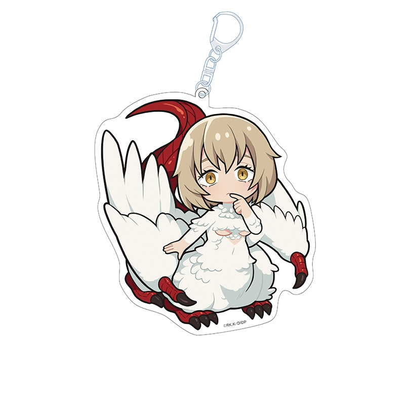 (Goods - Keychain) Delicious in Dungeon Petanko Acrylic Keychain vol. 3 Falin (Chimera)