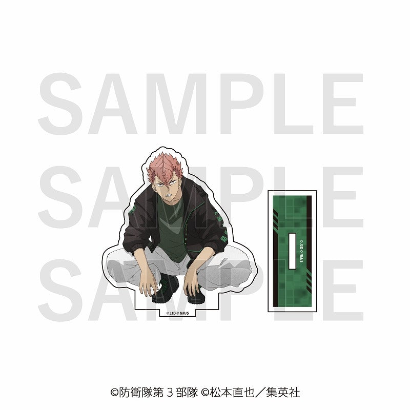 (Goods - Acrylic Stand) Kaiju No. 8 Acrylic Stand “Kaiju"Bloodproof Jacket Iharu Furuhashi