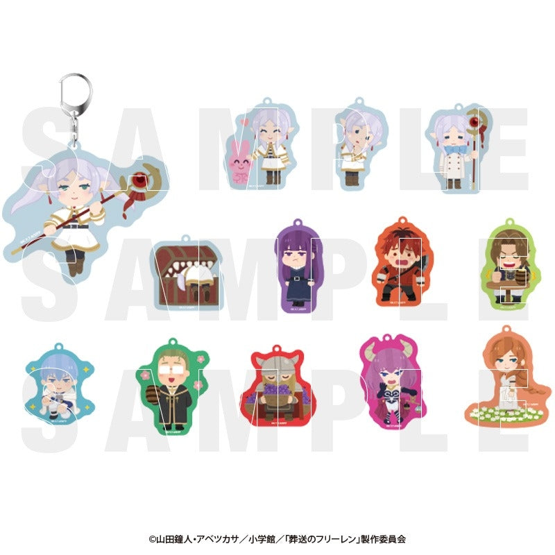 (Goods - Keychains) Frieren Irasutoya Keychain (Blind Box -Single)