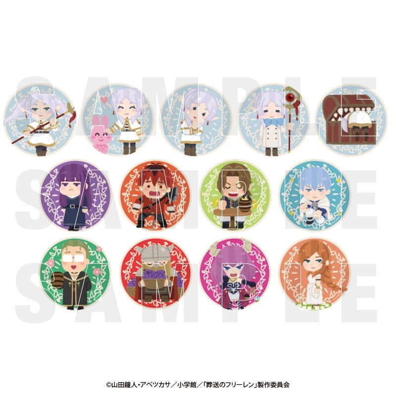 (Goods - Badges) Frieren Irasutoya Badge (Blind Box -Single)