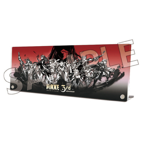 (Goods - Acrylic Panel) GODDESS OF VICTORY: NIKKE 3rd Anniversary Group Ink Painting Acrylic Plate (3-Layer Type)