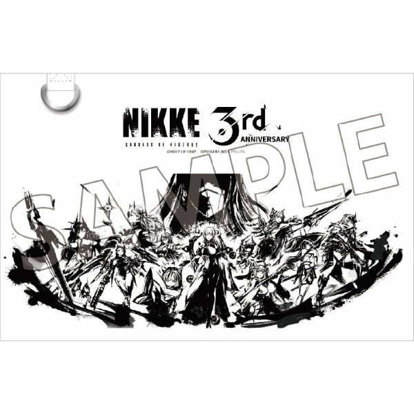 (Goods - Tote Bag) GODDESS OF VICTORY: NIKKE 3rd Anniversary Group Ink Painting Tote Bag