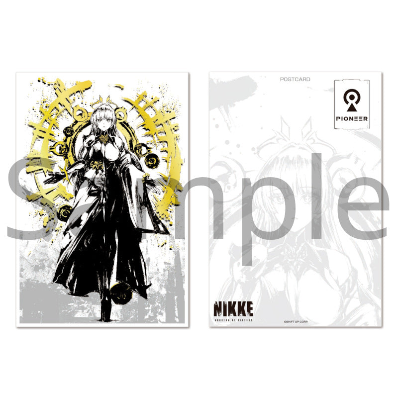 (Goods - Postcard) GODDESS OF VICTORY: NIKKE Ink Painting Postcard
