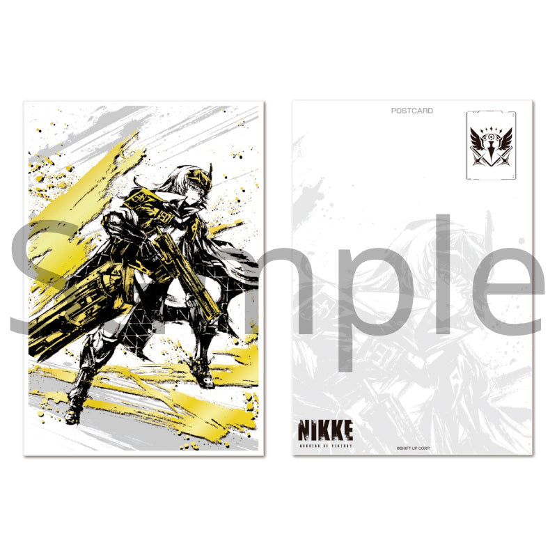 (Goods - Postcard) GODDESS OF VICTORY: NIKKE Ink Painting Postcard