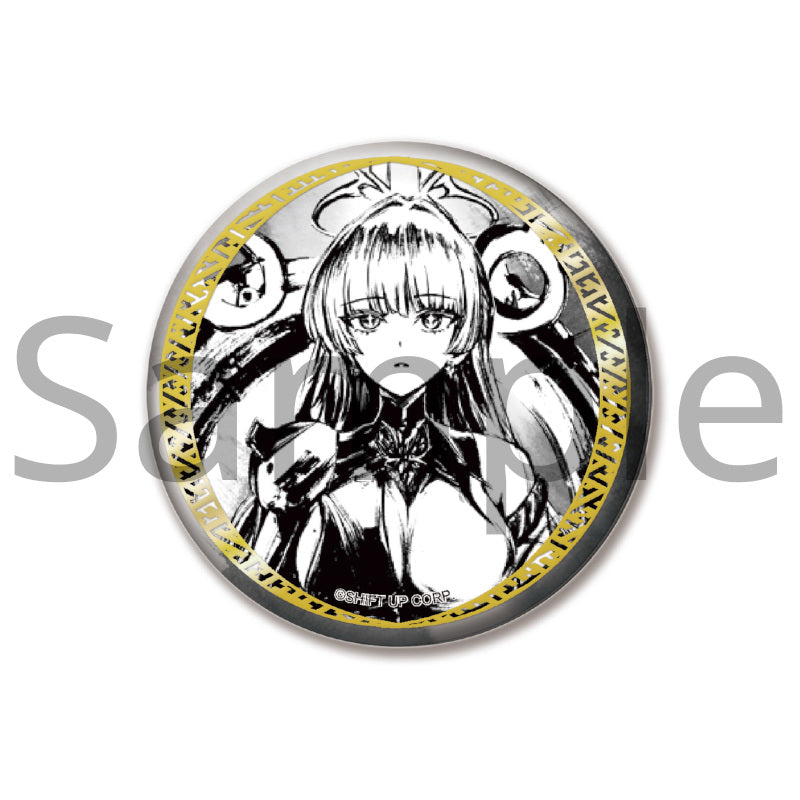 (Goods - Badge) GODDESS OF VICTORY: NIKKE Ink Painting Trading Washi Button Badge (Blind Box -Single)