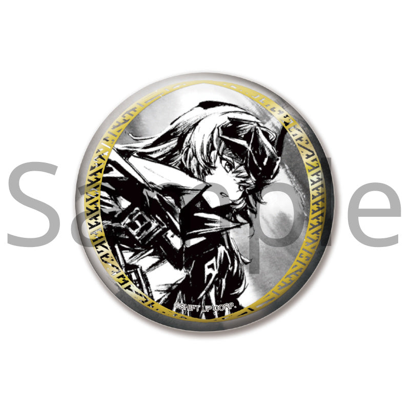 (Goods - Badge) GODDESS OF VICTORY: NIKKE Ink Painting Trading Washi Button Badge (Blind Box -Single)