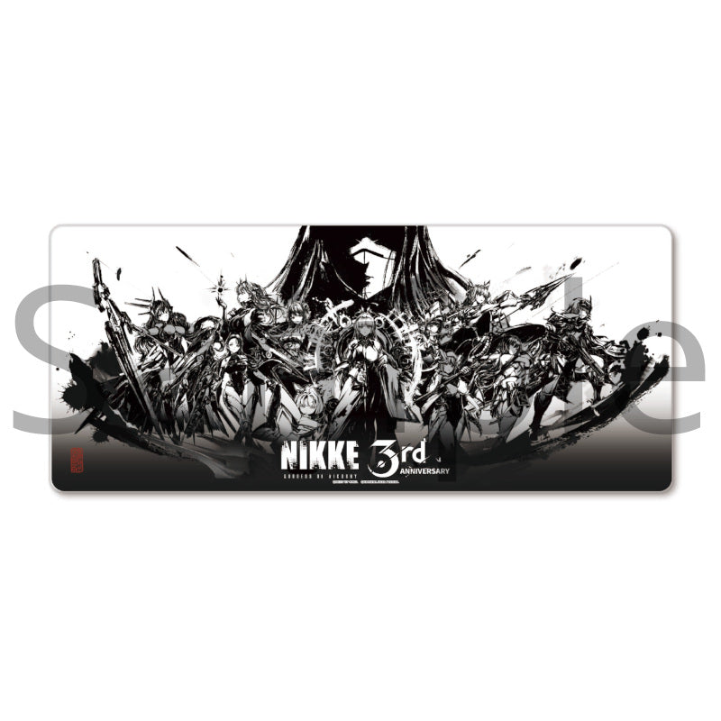 NIKKE D デスクマット　タペストリー GODDESS OF VICTORY: NIKKE Ink Painting Play Mat | animate USA