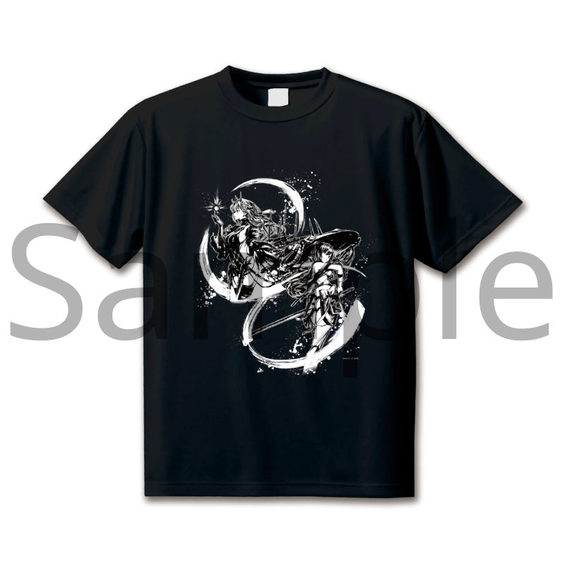 (Goods - Apparel) GODDESS OF VICTORY: NIKKE Ink Painitng T-Shirt XL