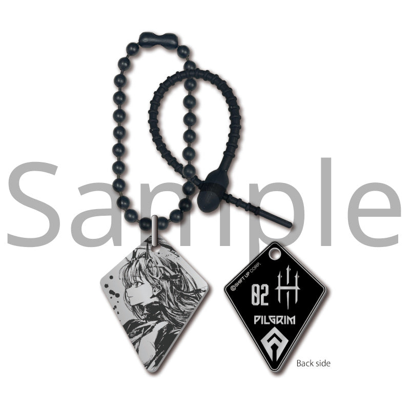 (Goods - Keychain) GODDESS OF VICTORY: NIKKE Ink Painting Metal Charm