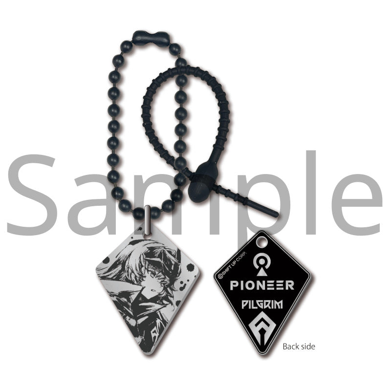 (Goods - Keychain) GODDESS OF VICTORY: NIKKE Ink Painting Metal Charm