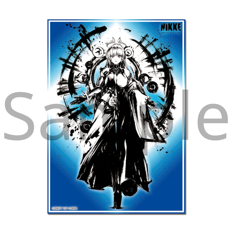 (Goods - Poster) GODDESS OF VICTORY: NIKKE Ink Painting Stunning Poster