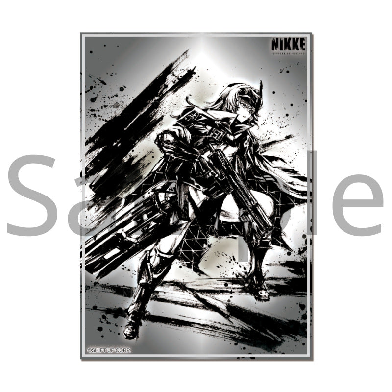 (Goods - Poster) GODDESS OF VICTORY: NIKKE Ink Painting Stunning Poster
