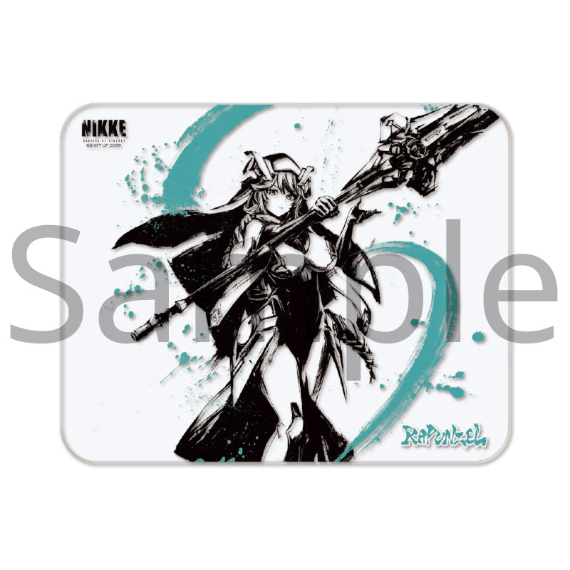 (Goods - Mousepad) GODDESS OF VICTORY: NIKKE Ink Painting Glass Mouse Pad