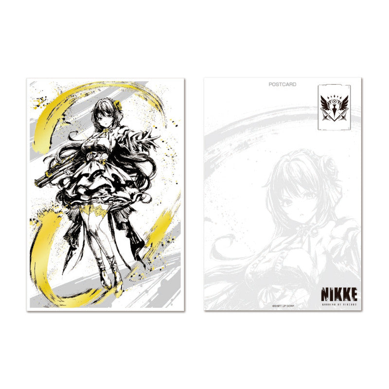 (Goods - Postcard) GODDESS OF VICTORY: NIKKE Ink Painting Postcard (6 Types)