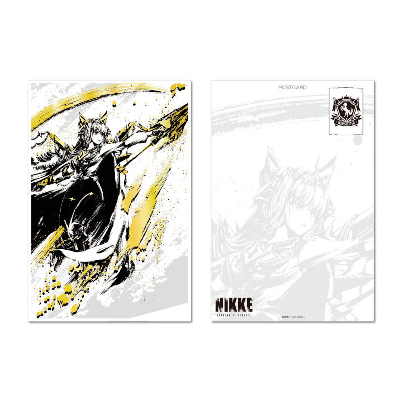 (Goods - Postcard) GODDESS OF VICTORY: NIKKE Ink Painting Postcard (6 Types)