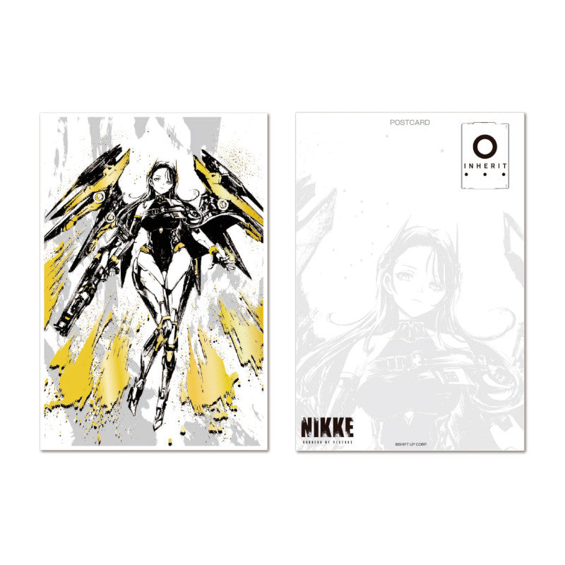 (Goods - Postcard) GODDESS OF VICTORY: NIKKE Ink Painting Postcard (6 Types)