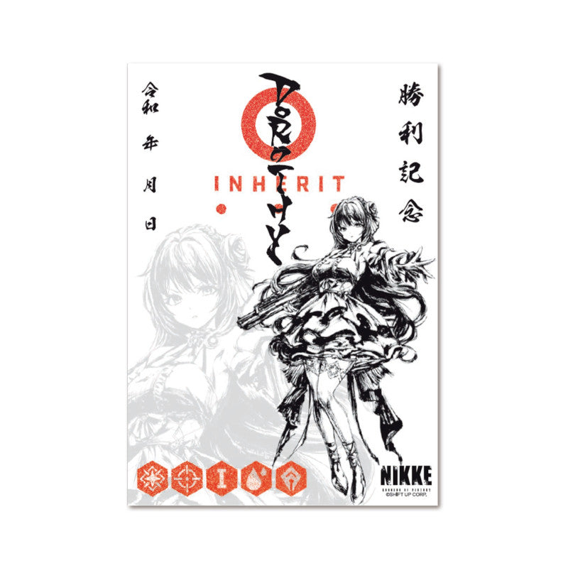 (Goods - Stationaries) GODDESS OF VICTORY: NIKKE Ink Painting Goddess Mark (6 Types)