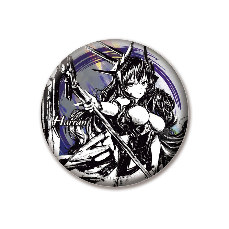 (Goods - Badge) GODDESS OF VICTORY: NIKKE Ink Painting Trading Holographic Button Badge (Blind Box -Single/Box)
