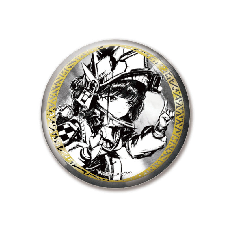 (Goods - Badge) GODDESS OF VICTORY: NIKKE Ink Painting Trading Washi Paper Button Badge (Blind Box -Single/Box)